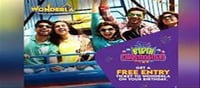 Wonderla announces a unique offer; details inside!!!